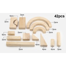 Unit Block Set - 42pcs Unit Block Set - 42pcs
