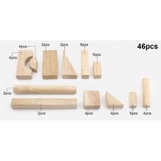 Unit Block Set - 46pcs Unit Block Set - 46pcs