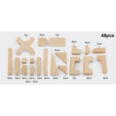 Unit Block Set - 48pcs Unit Block Set - 48pcs