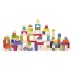 Wooden Blocks - 100pcs Wooden Blocks - 100pcs