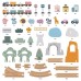 90 Piece Train Set - PolarB 90 Piece Train Set - PolarB