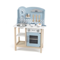 Blue Kitchen with Accessories Blue Kitchen with Accessories