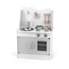 Grey Kitchen with Accessories Grey Kitchen with Accessories