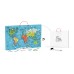 Magnetic World Puzzle with Dry Erase Board Magnetic World Puzzle with Dry Erase Board