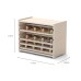 Flat Puzzle - 12pcs Set with Storage Shelf Flat Puzzle - 12pcs Set with Storage Shelf