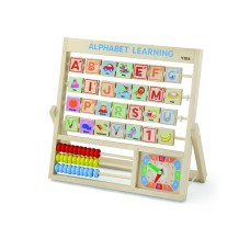 Learning Alphabet & Clock Learning Alphabet & Clock