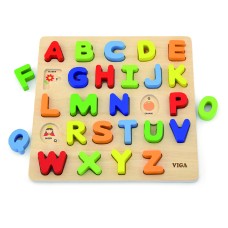 Block Puzzle - Alphabet Uppercase Block Puzzle - Alphabet Uppercase