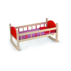 Wooden Doll Cradle Wooden Doll Cradle