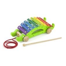 Pull Along Xylophone - Crocodile Pull Along Xylophone - Crocodile