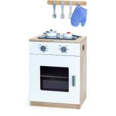 White Kitchen - Stove White Kitchen - Stove