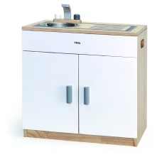 White Kitchen - Sink White Kitchen - Sink