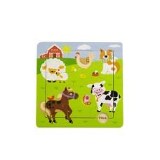 Discovery Puzzles - Farm Animals Discovery Puzzles - Farm Animals
