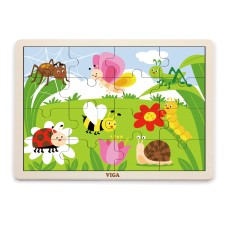 16pcs Puzzle - Insects 16pcs Puzzle - Insects