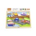 16pcs Puzzle - Transportation