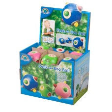 Peek-A-Boo Ball Assorted Peek-A-Boo Ball Assorted