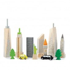 City Skyline Glow Blocks City Skyline Glow Blocks