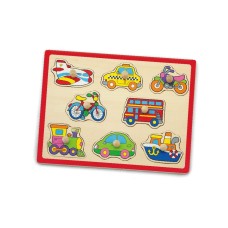 Flat Puzzle - Transport Flat Puzzle - Transport