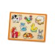 Flat Puzzle - Farm Animals Flat Puzzle - Farm Animals
