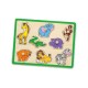 Flat Puzzle - Wild Animals Flat Puzzle - Wild Animals