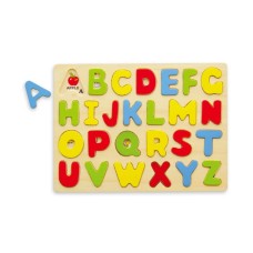 Capital ABC Letter Tray Puzzle Capital ABC Letter Tray Puzzle