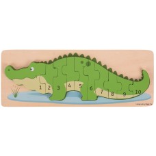 Crocodile Number Puzzle Crocodile Number Puzzle