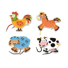 Lacing Farm Animals Lacing Farm Animals
