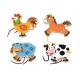 Lacing Farm Animals Lacing Farm Animals