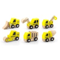 6 Piece Construction Vehicles 6 Piece Construction Vehicles