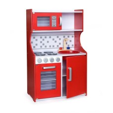 Red Modern Kitchen Red Modern Kitchen