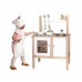 White Noble Kitchen with Accessories White Noble Kitchen with Accessories