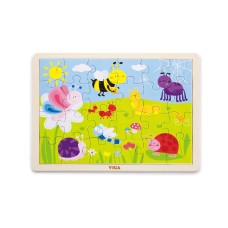 24 Piece Insect Puzzle 24 Piece Insect Puzzle