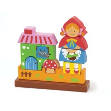Magnetic Red Riding Hood Puzzle Magnetic Red Riding Hood Puzzle