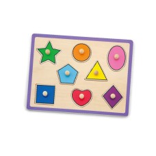 Flat Puzzle - Shapes Flat Puzzle - Shapes