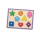 Flat Puzzle - Shapes Flat Puzzle - Shapes